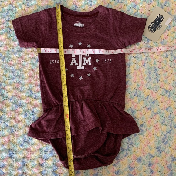 ✨3 for $25✨ NWT A&M skirted onesie - Picture 5 of 5